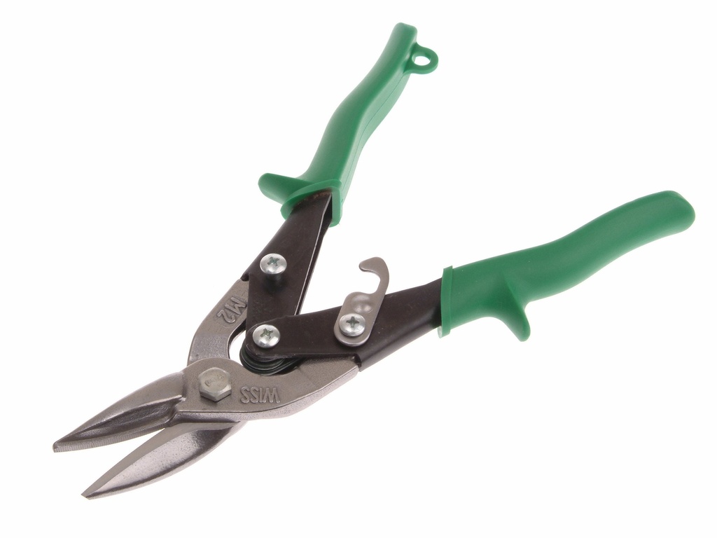 Wiss Metalmaster M-2R Cutting Snips – Right-Handed - Green