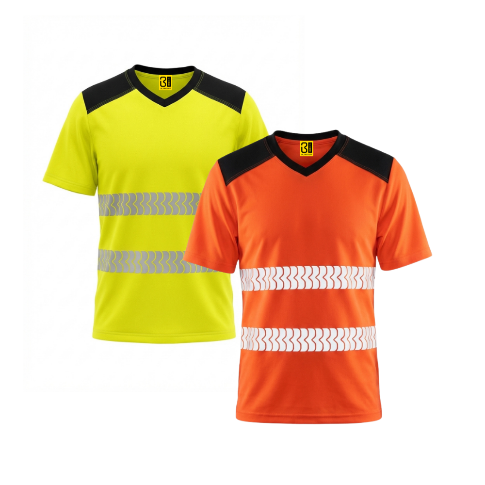 BIGBEN® ULTRATUFF® Hi-Vis Short Sleeve T-Shirt