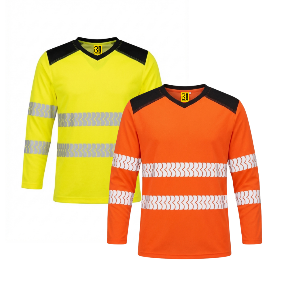 BIGBEN® ULTRATUFF® Hi-Vis Long Sleeve T-Shirt